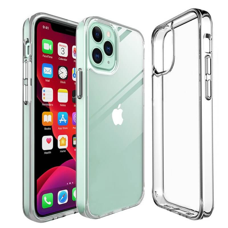 VSECHNONAMOBIL 22818
Silikonový kryt Apple iPhone 12 / 12 Pro průhledný