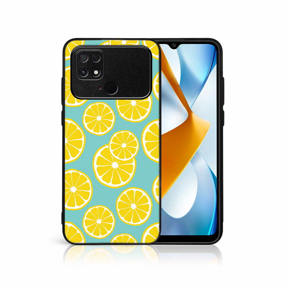 MY ART Ochranný Kryt Pro Xiaomi Poco C40 LEMON (121)