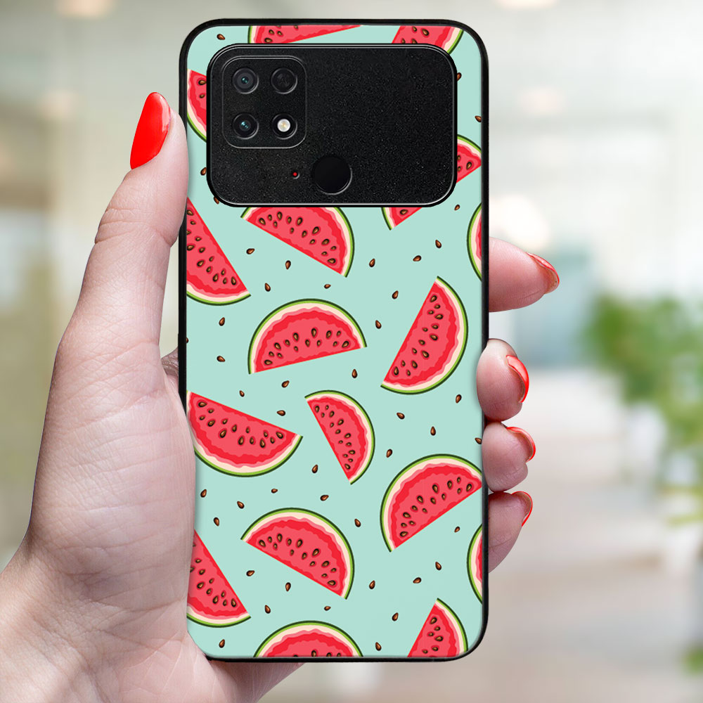 MY ART Ochranný Kryt Pro Xiaomi Poco C40 WATERMELON (120)