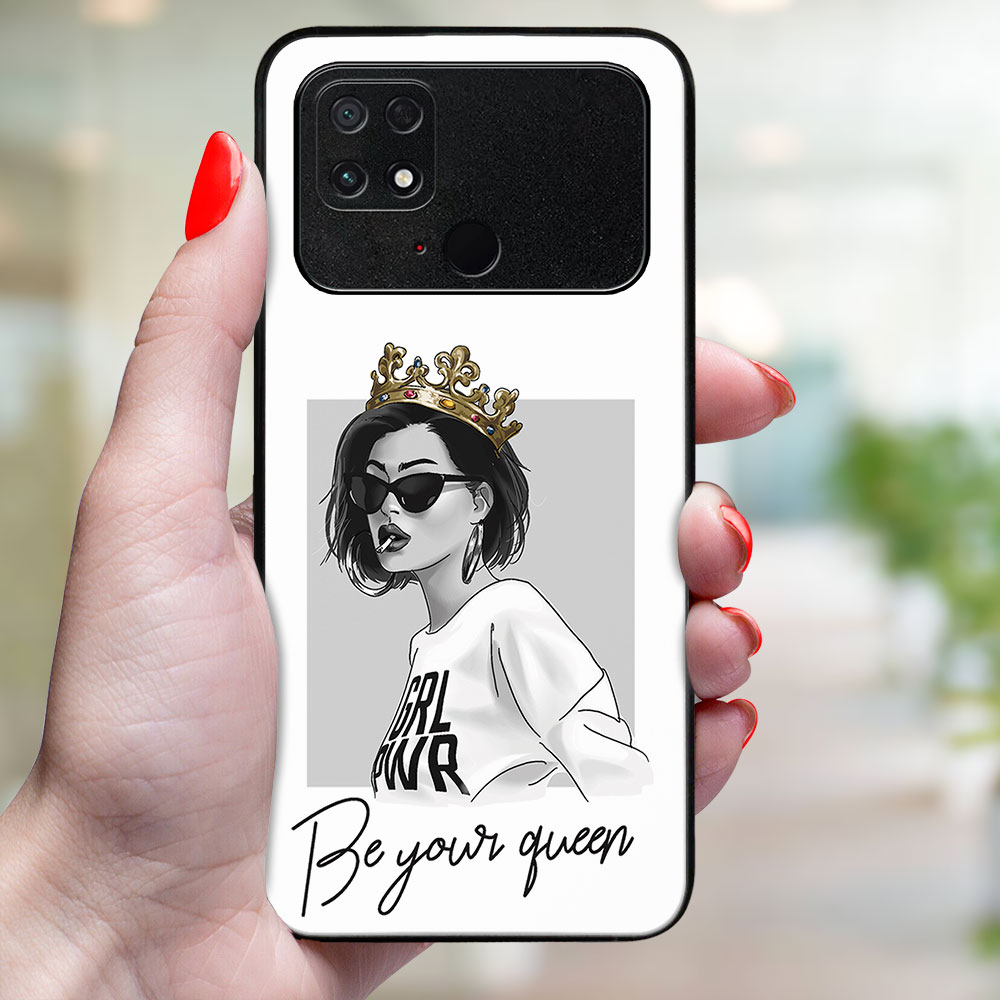 MY ART Ochranný Kryt Pro Xiaomi Poco C40 QUEEN (139)