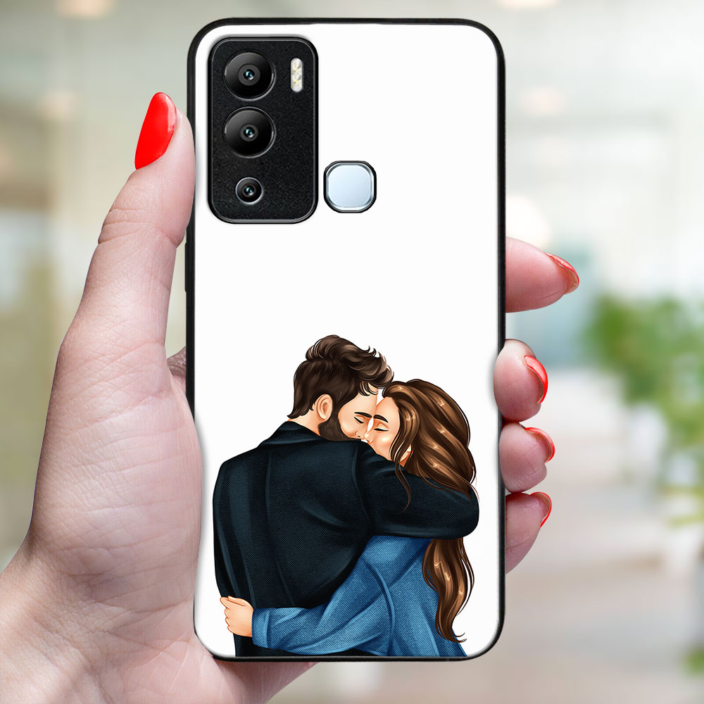 MY ART Ochranný Kryt Pro Infinix Hot 12i COUPLE (117)