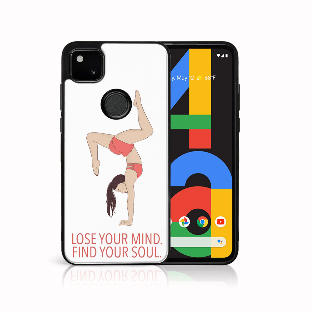 PROTEMIO 43534 MY ART Silikonový obal Google Pixel 4a YOGA (125)