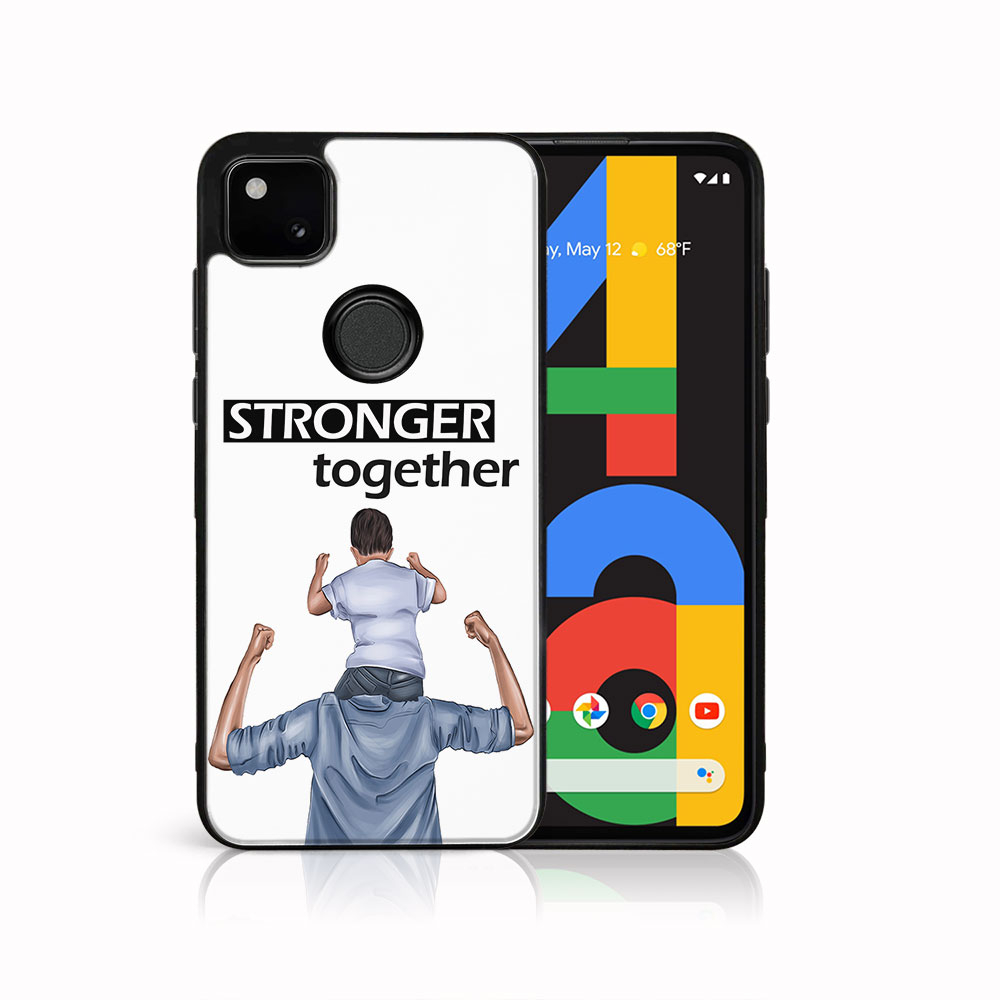 PROTEMIO 43559 MY ART Silikonový obal Google Pixel 4a DADDY (116)