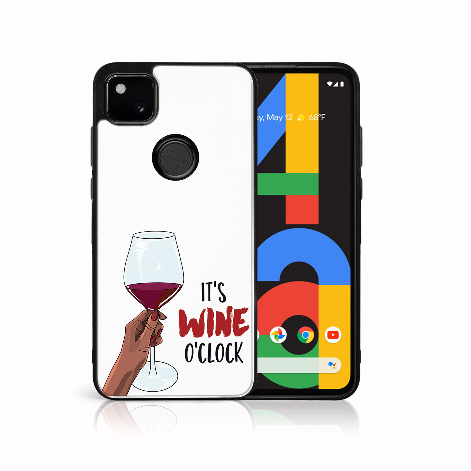 VSECHNONAMOBIL 39319
MY ART Silikonový kryt Google Pixel 4a WINE (007)