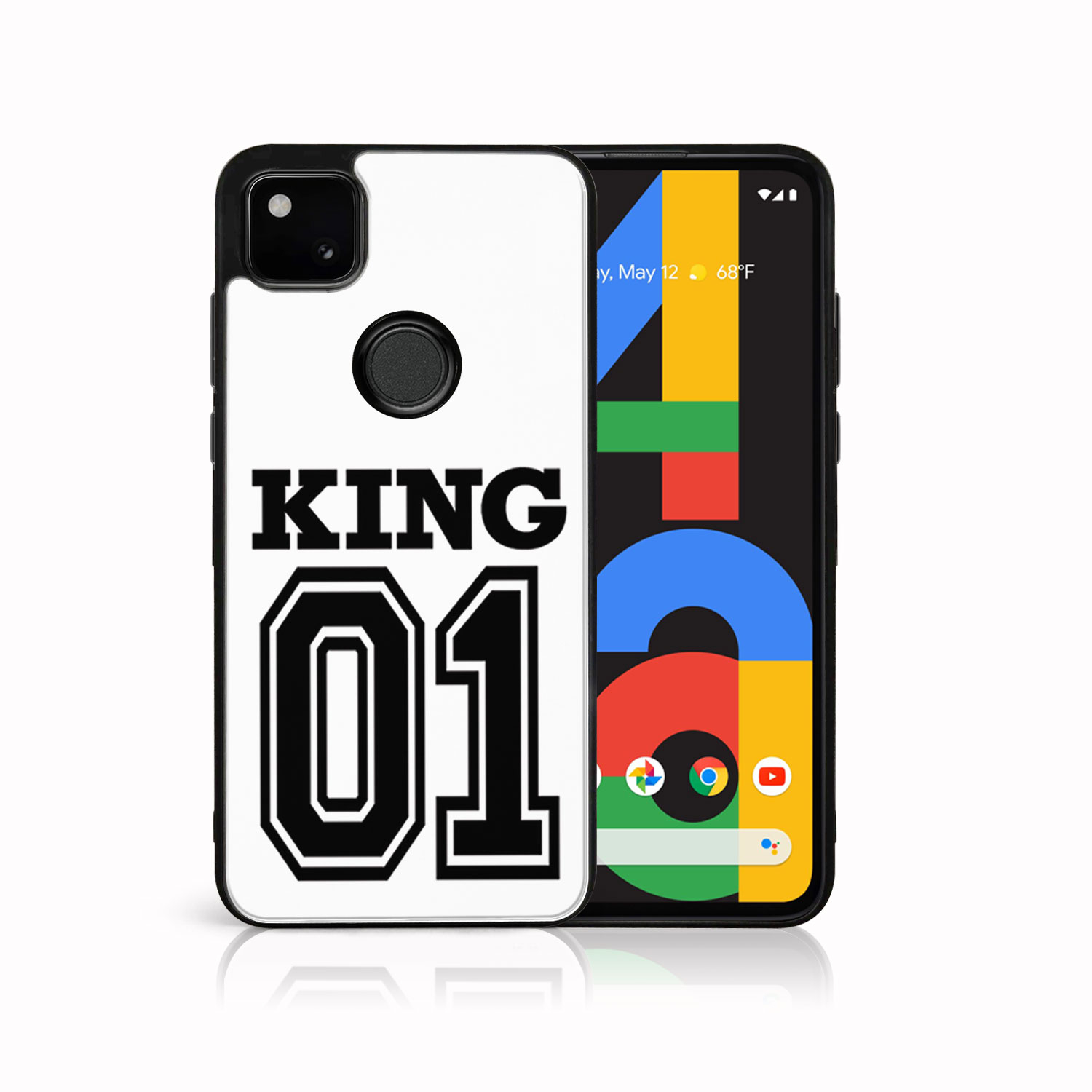 VSECHNONAMOBIL 39336
MY ART Silikonový kryt Google Pixel 4a KING (029)