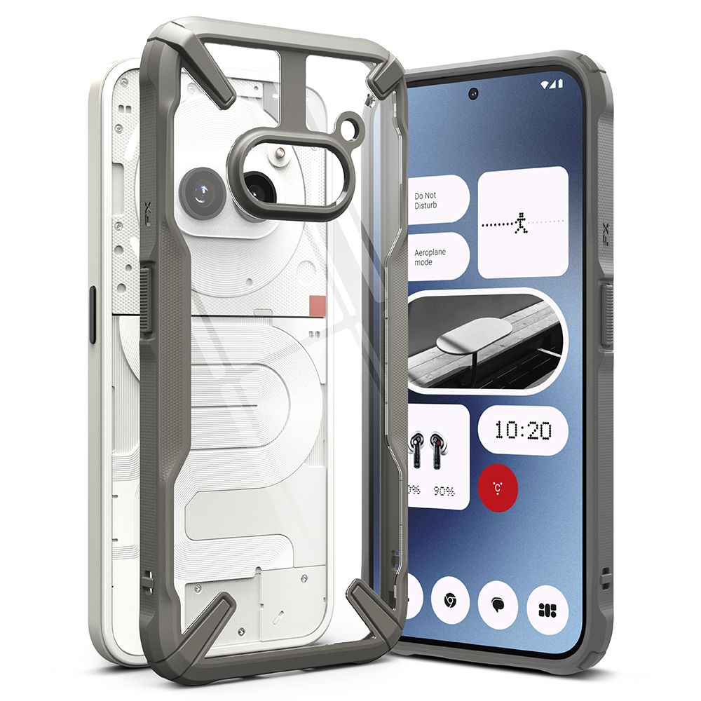 RINGKE FUSION X Kryt Pro Nothing Phone 2a / (2a) Plus GREY