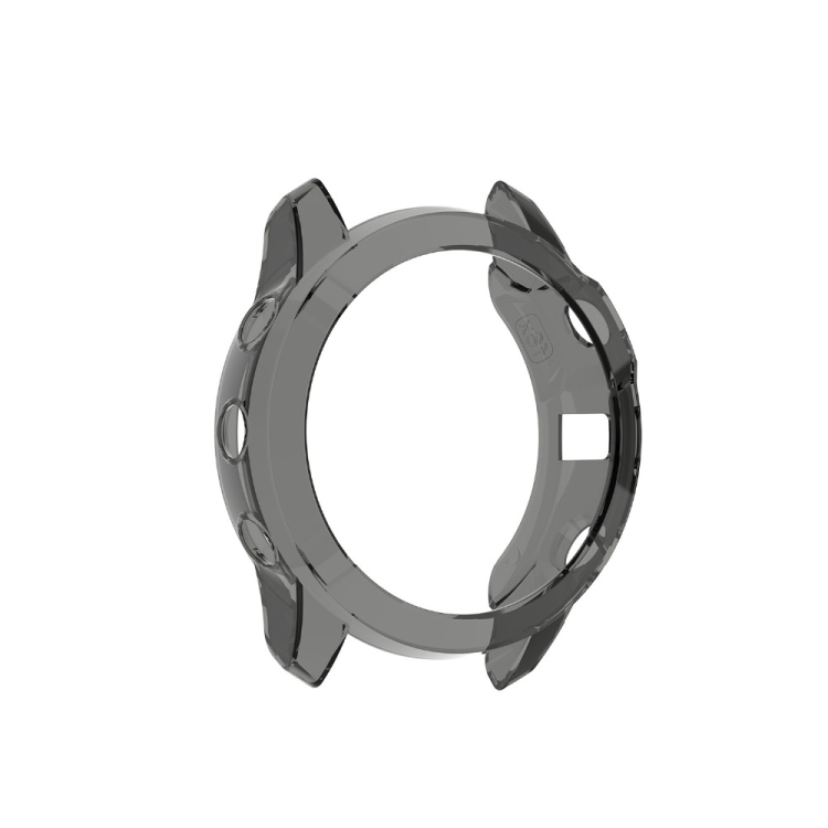 TPU HALF COVER Kryt Pro Garmin Fenix 6X/6X Pro černý