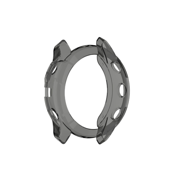 TPU HALF COVER Kryt Pro Garmin Fenix 6X/6X Pro černý