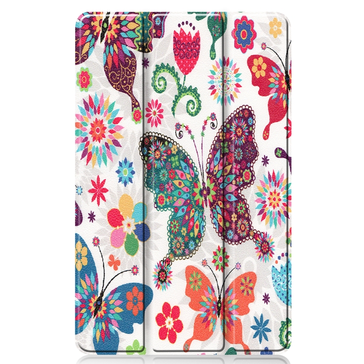 ART Zaklápacie Puzdro Pre Samsung Galaxy Tab S6 Lite 2024 / S6 Lite 2022 / S6 Lite BUTTERFLY