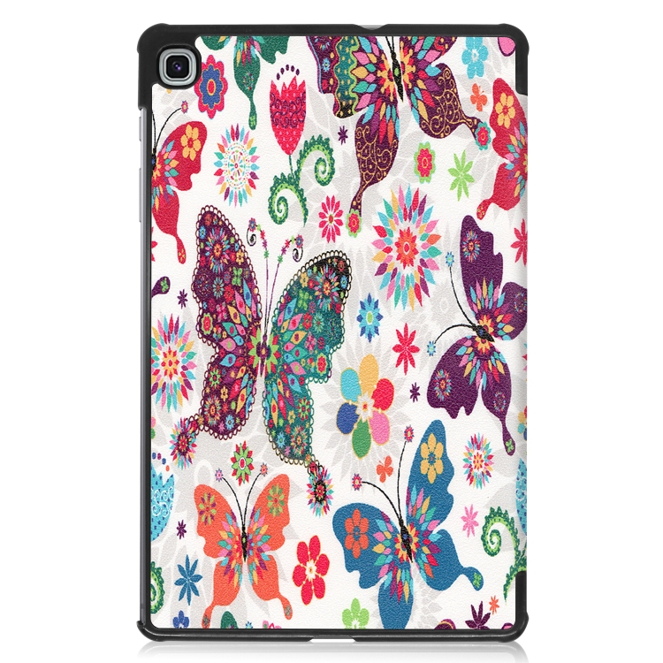 ART Zaklápacie Puzdro Pre Samsung Galaxy Tab S6 Lite 2024 / S6 Lite 2022 / S6 Lite BUTTERFLY