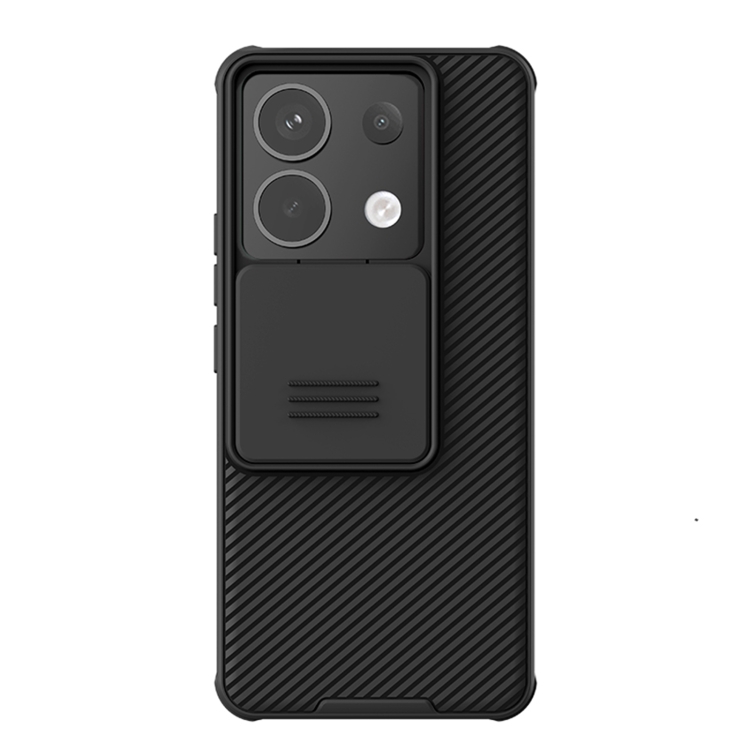 NILLKIN CAM SHIELD PRO Kryt Pro Xiaomi Redmi Note 13 Pro 5G / Xiaomi Poco X6 5G černý