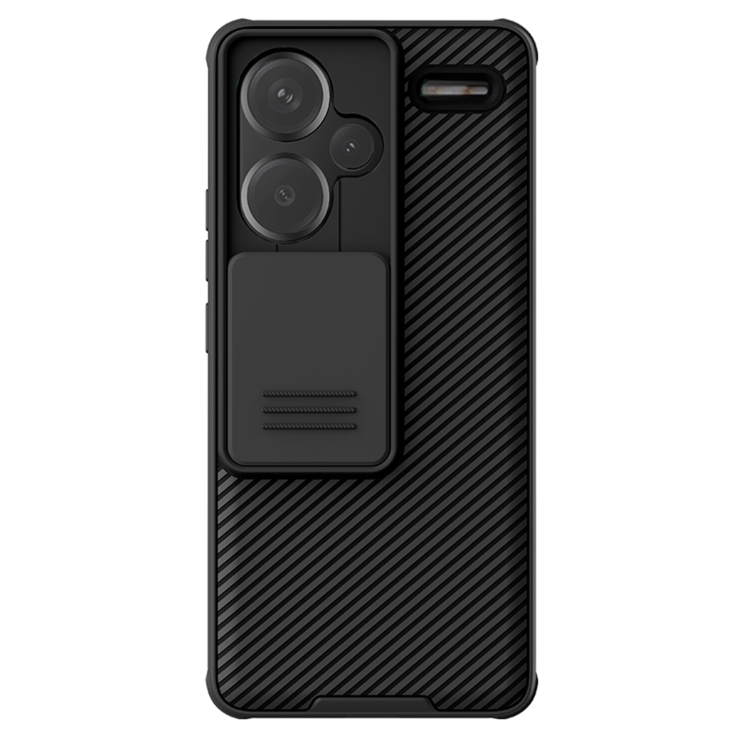 NILLKIN CAM SHIELD PRO Kryt Pro Xiaomi Redmi Note 13 Pro+ 5G černý