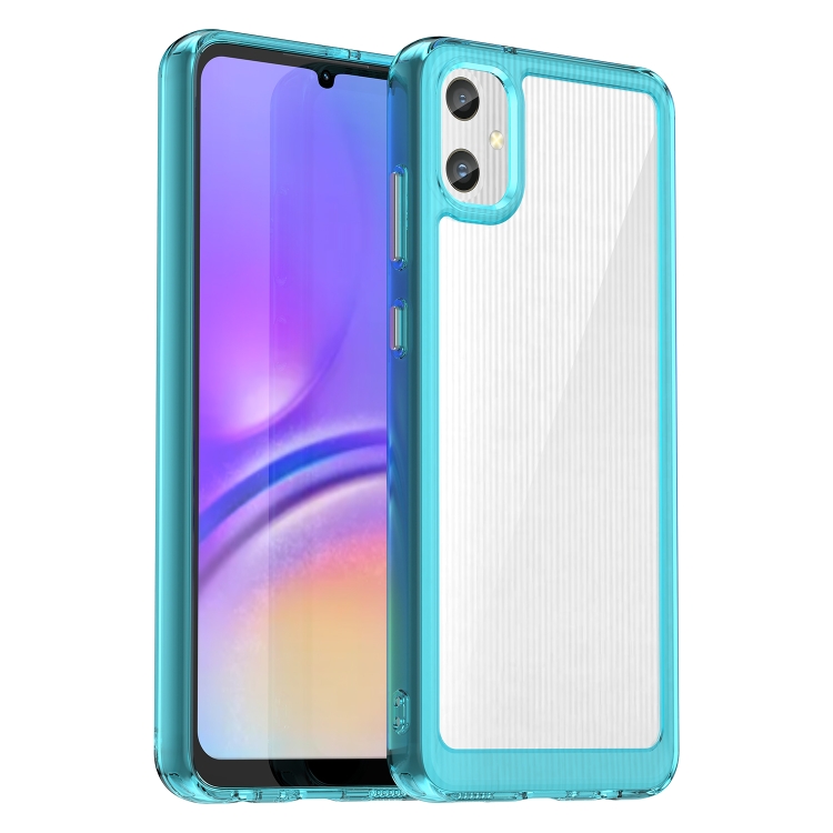 CRYSTAL Ochranný Kryt Pro Samsung Galaxy A05 Modrý