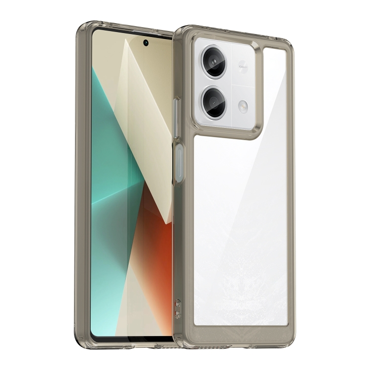 CRYSTAL Ochranný Kryt Pre Xiaomi Redmi Note 13 5G šedý