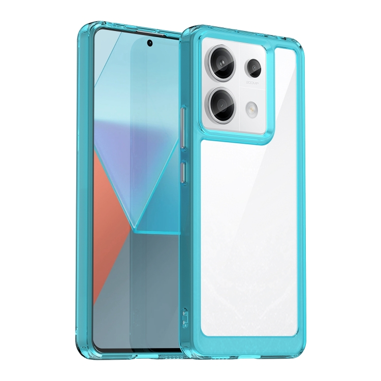 CRYSTAL Ochranný Kryt Pro Xiaomi Redmi Note 13 Pro+ 5G Tyrkysový