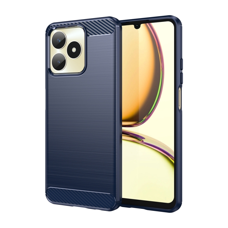 FLEXI TPU Ochranný Kryt Realme Note 50 Modrý