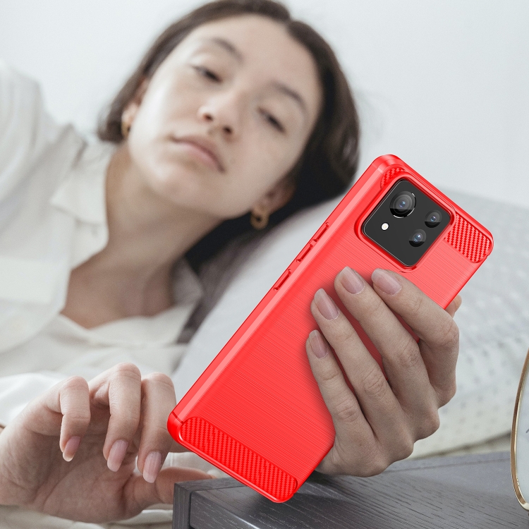 FLEXI TPU Ochranný Kryt Asus Zenfone 11 Ultra červený