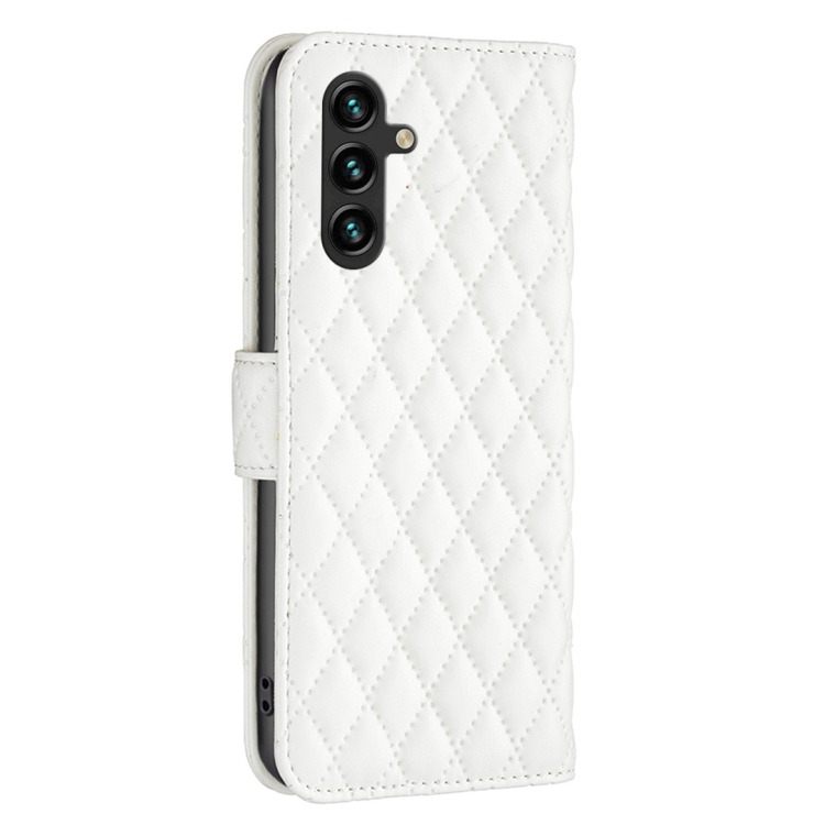 LATTICE Ochranné Pouzdro Pro Samsung Galaxy A05s Bílé