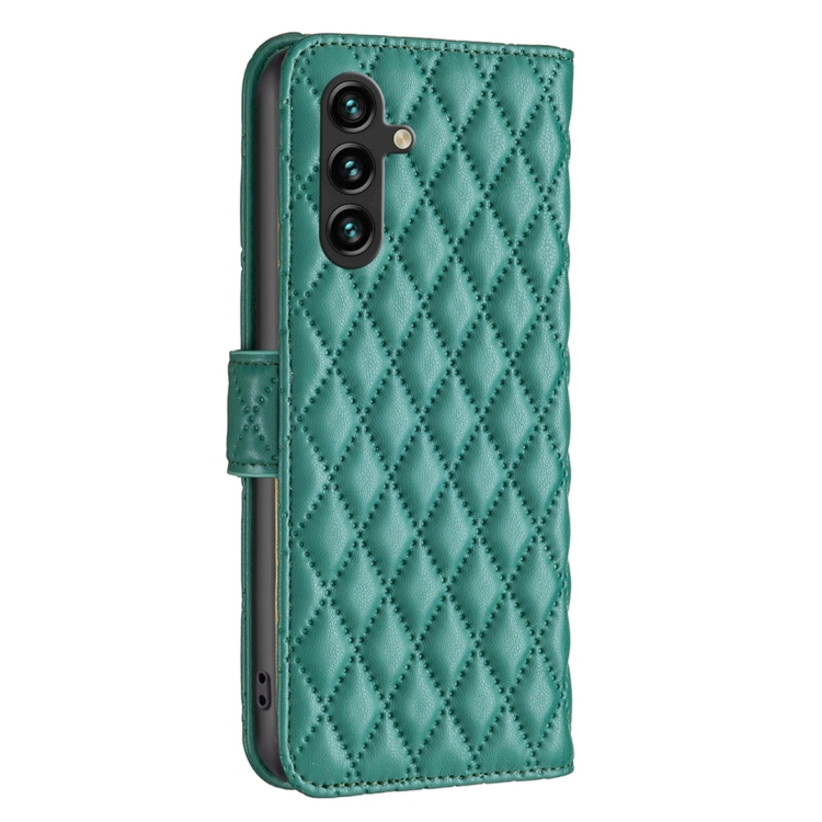 LATTICE Ochranné Pouzdro Pro Samsung Galaxy A05s Zelené