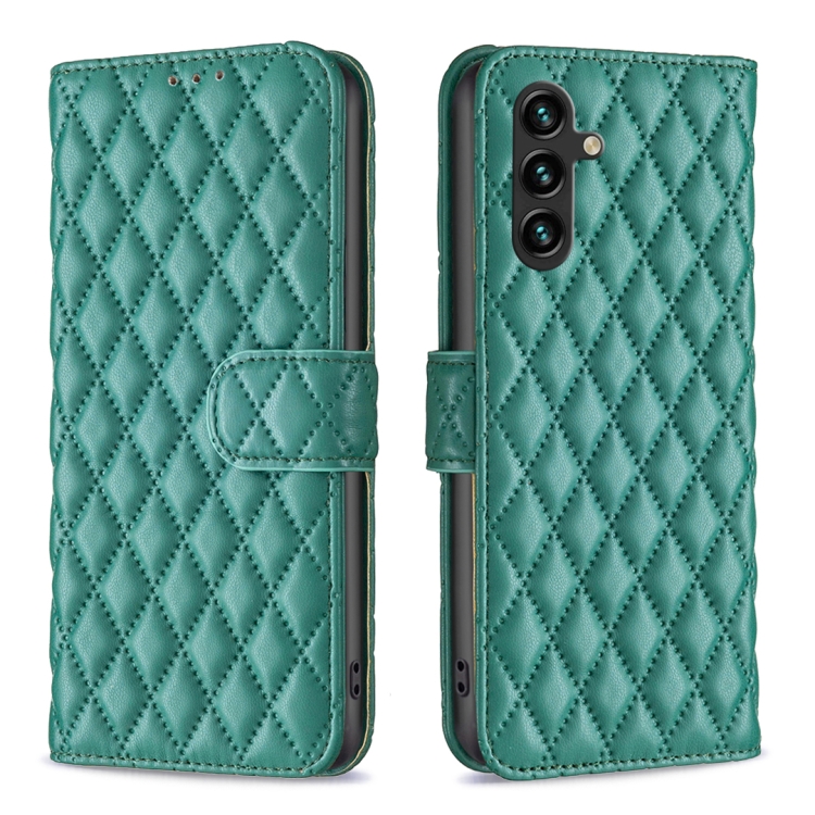 LATTICE Ochranné Pouzdro Pro Samsung Galaxy A05s Zelené