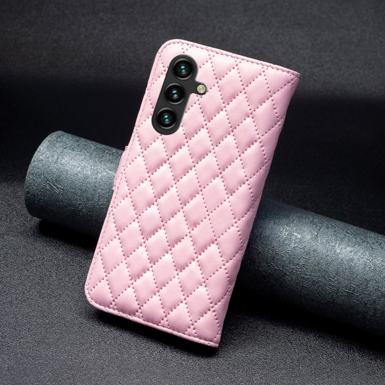 LATTICE Ochranné Pouzdro Pro Samsung Galaxy A05s Růžové