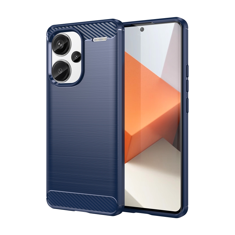 FLEXI TPU Ochranný Kryt Xiaomi Redmi Note 13 Pro+ 5G Modrý