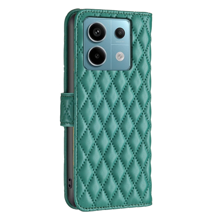 LATTICE Ochranné Pouzdro Pro Xiaomi Redmi Note 13 Pro 5G / Xiaomi Poco X6 5G Zelené