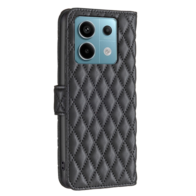 LATTICE Ochranné Pouzdro Pro Xiaomi Redmi Note 13 Pro 5G / Xiaomi Poco X6 5G černé