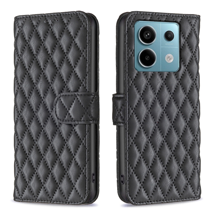 LATTICE Ochranné Pouzdro Pro Xiaomi Redmi Note 13 Pro 5G / Xiaomi Poco X6 5G černé