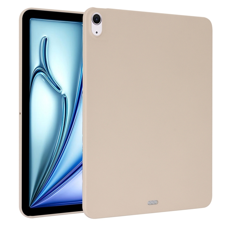 RUBBER Ochranný Kryt Pro Apple IPad Air 11 2024 Béžový