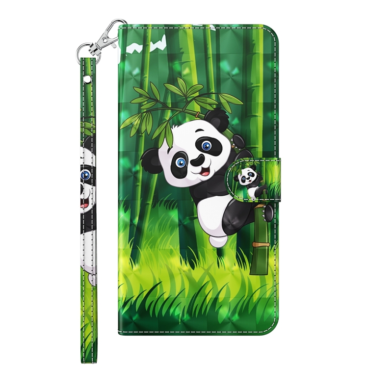 ART Peněženkový Kryt Pro Motorola Moto G54 5G / G54 5G Power Edition PANDA