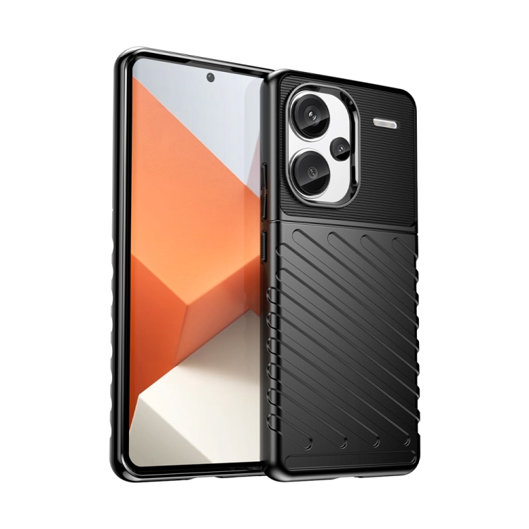 THUNDER Ochranný Obal Xiaomi Redmi Note 13 Pro+ 5G černý