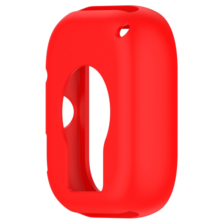 TPU HALF COVER Kryt Pro Redmi Watch 4 červený