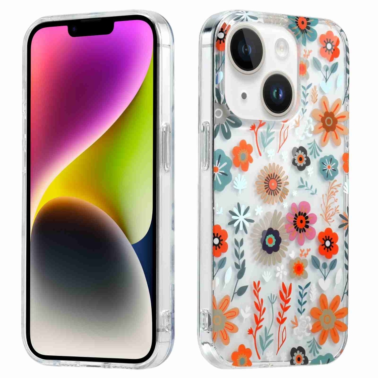 BLOOM Ochranný Kryt Pro Apple IPhone 14 FLORA L