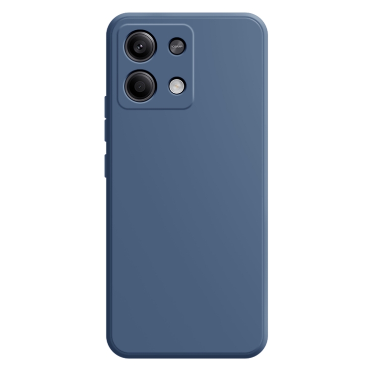 RUBBER Ochranný Kryt Pro Xiaomi Redmi Note 13 5G Modrošedý