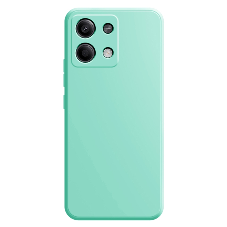 RUBBER Ochranný Kryt Pro Xiaomi Redmi Note 13 5G Mentolový