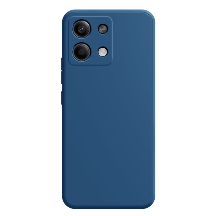 RUBBER Ochranný Kryt Pro Xiaomi Redmi Note 13 5G Tmavomodrý