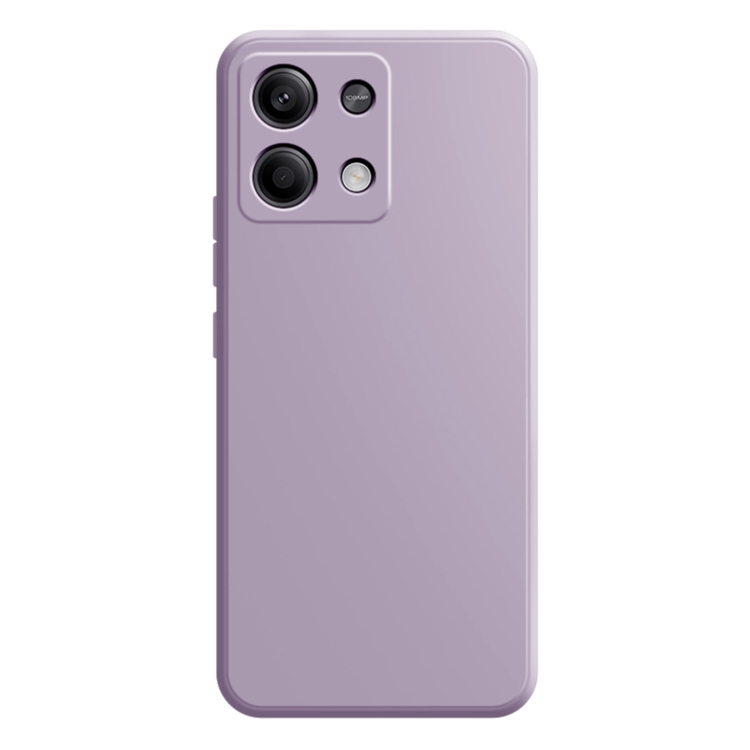 RUBBER Ochranný Kryt Pro Xiaomi Redmi Note 13 Pro 5G / Xiaomi Poco X6 5G Světle Fialový