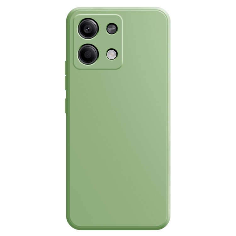 RUBBER Ochranný Kryt Pro Xiaomi Redmi Note 13 Pro 5G / Xiaomi Poco X6 5G Světle Zelený