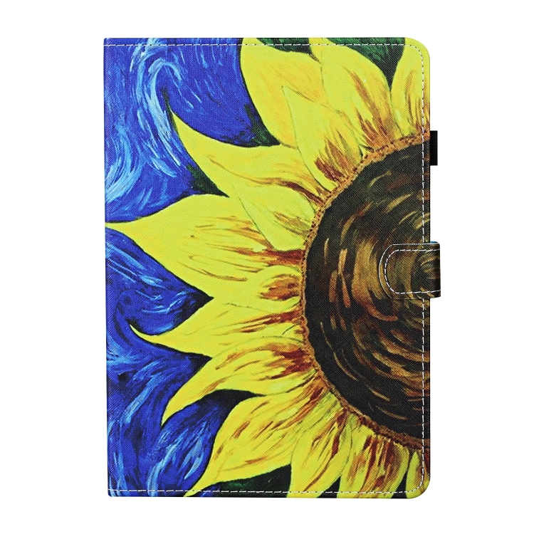 ART Zaklápěcí Pouzdro Pro Lenovo Tab P12 SUN FLOWER