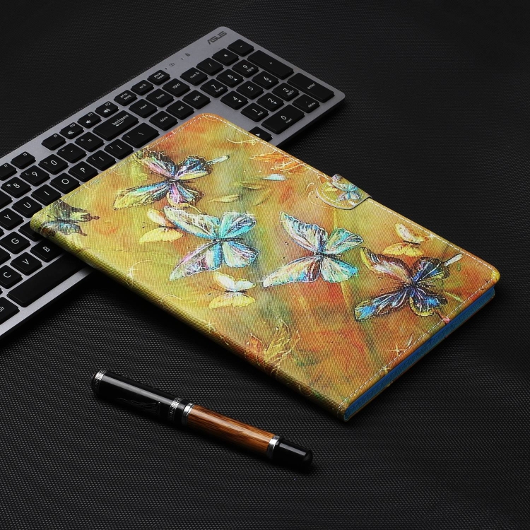 ART Zaklápěcí Pouzdro Pro Lenovo Tab P12 BUTTERFLY