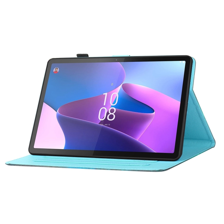 ART Zaklápěcí Pouzdro Pro Lenovo Tab P12 BUTTERFLY