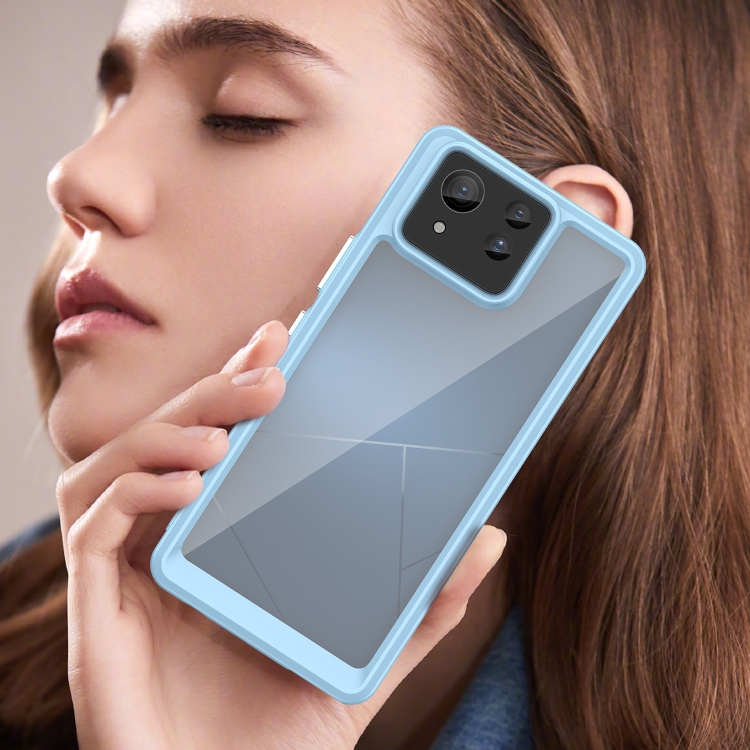 CRYSTAL Ochranný Kryt Pro Asus Zenfone 11 Ultra Modrý