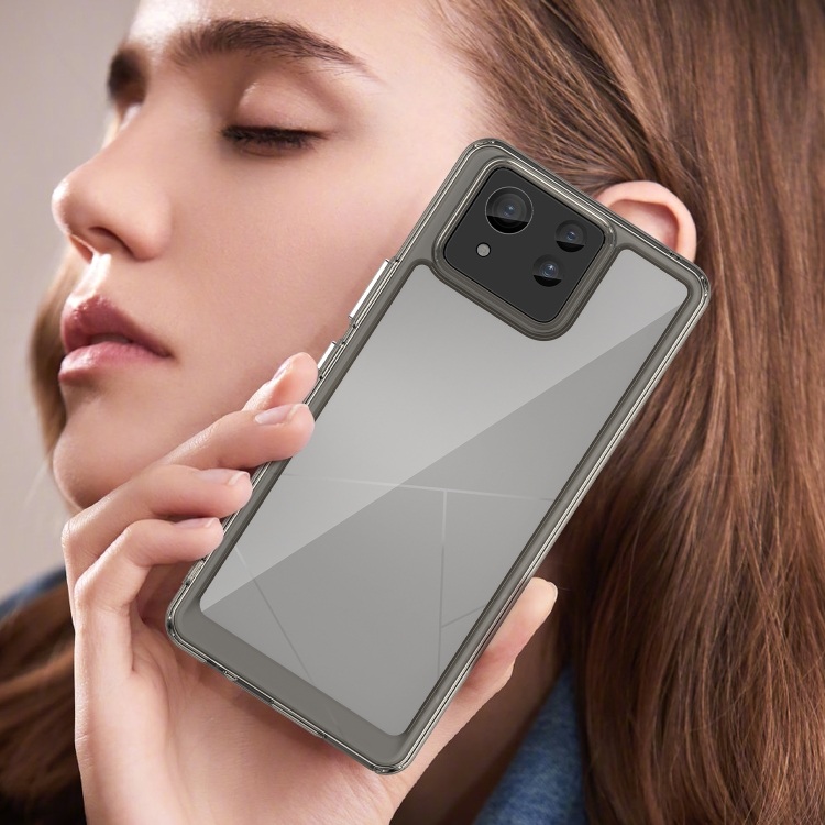 CRYSTAL Ochranný Kryt Pro Asus Zenfone 11 Ultra šedý