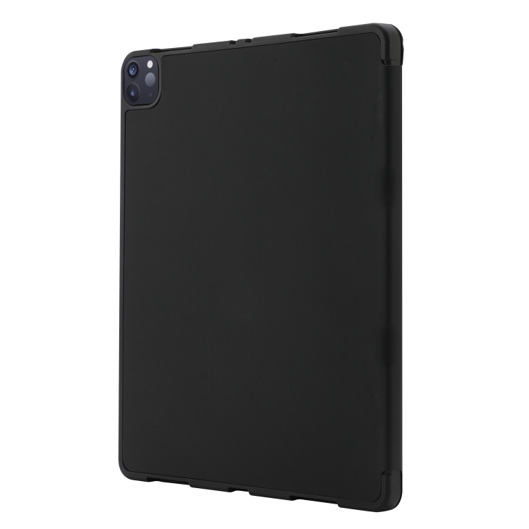 LEATHER Zaklápěcí Kryt Pro Apple IPad Pro 11 2024 černý