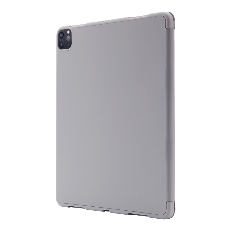 LEATHER Zaklápěcí Kryt Pro Apple IPad Pro 13 2024 šedý