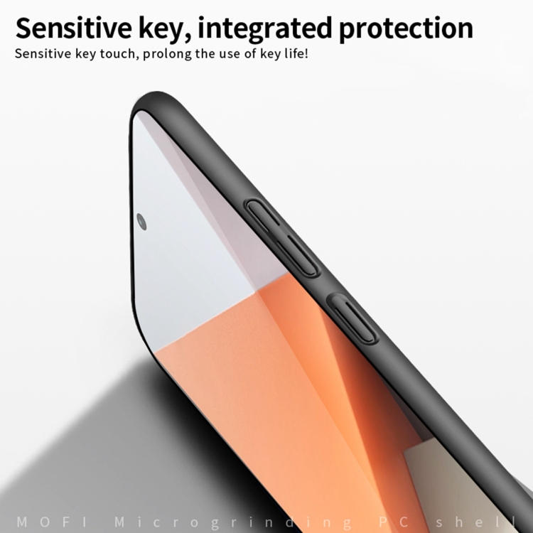 MOFI Plastový Kryt Pro Xiaomi Redmi Note 13 Pro+ 5G Modrý