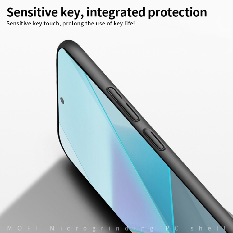 MOFI Plastový Kryt Pro Xiaomi Redmi Note 13 Pro 5G / Xiaomi Poco X6 5G červený