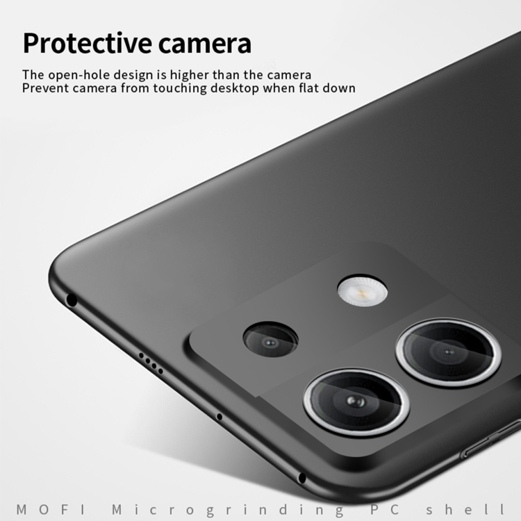 MOFI Plastový Kryt Pro Xiaomi Redmi Note 13 Pro 5G / Xiaomi Poco X6 5G červený