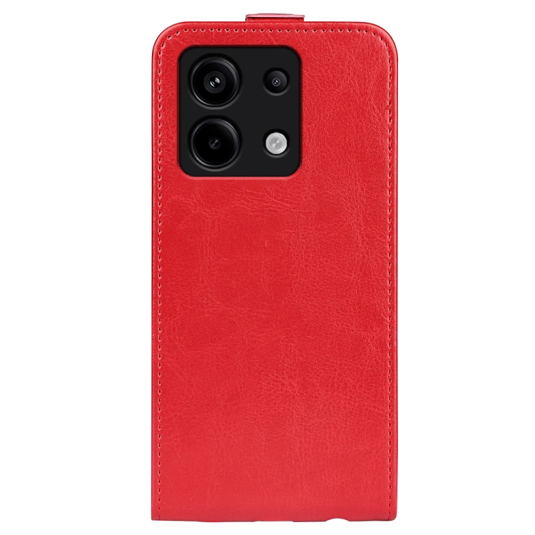 Vyklápěcí Pouzdro Pro Xiaomi Redmi Note 13 Pro 5G / Xiaomi Poco X6 5G červené